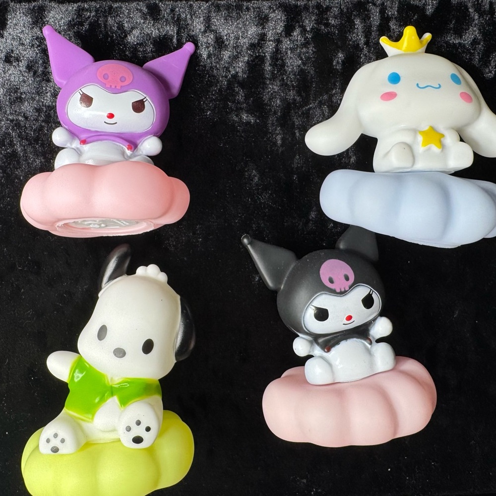 Sanrio Figurine lamps